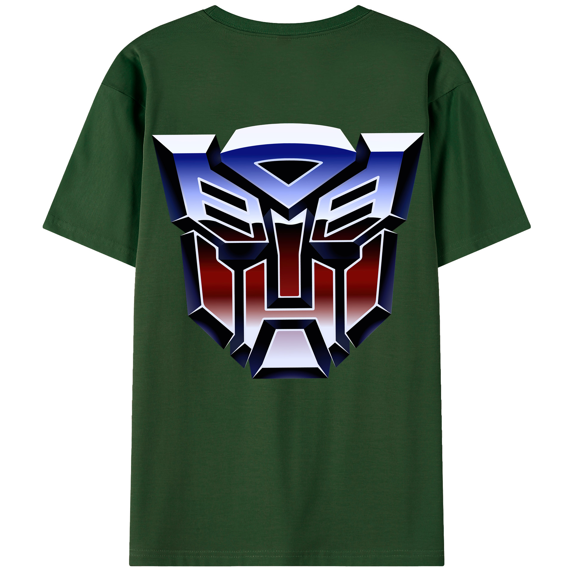 （画像用）  綿100％半袖Tシャツ（背面プリント）